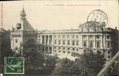 VINTAGE POSTCARD Toulouse Facade Is Of Capitole And Square