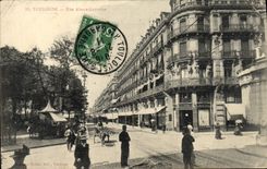 CPA Toulouse Rue Alsace Lorraine