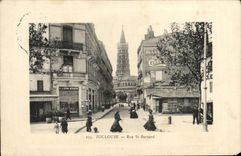 CPA Toulouse Rue St Bernard