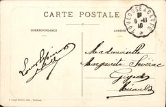 CPA Toulouse Rue St Bernard