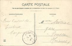 CPA Toulouse Le Boulevard De Strasbourg Angle de la rue Matabiau