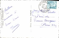 MODERN CARD Surroundings De Boussac Castle De Poinsouze