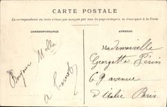 VINTAGE POSTCARD Pierre Jaumathre Close Boussac