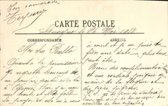 VINTAGE POSTCARD Ajaccio Parata And Bloodthirsty men