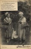 CPA Chansons de Jean Rameau Folklore Une Bounne aubaine Femmes 