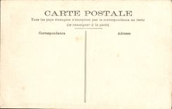 Avenida de Bourges de la POSTAL de la VENDIMIA de las tranvías de la estación