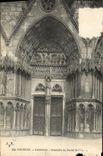 Catedral de Bourges de la POSTAL de la VENDIMIA junto de Portall