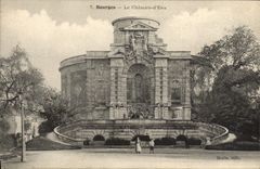 POSTAL Bourges de la VENDIMIA la torre de agua