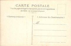 POSTAL Bourges de la VENDIMIA la torre de agua