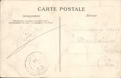 VINTAGE POSTCARD Bazeilles the Last Militaria Cartouche