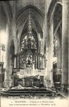 CPA Mezieres L'Eglise et le Maitre Autel apres le bombardement allemand Militaira 1918