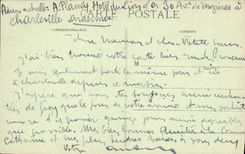 VINTAGE POSTCARD Charleville Places Ducal and Rules of Charles de Gonzague