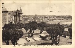 CPA Granville Vue Generale prise de la Maison du Guet