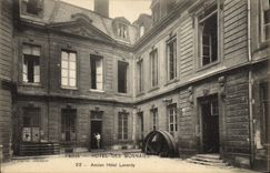 VINTAGE POSTCARD Paris Mint Old Laverdy Hotel