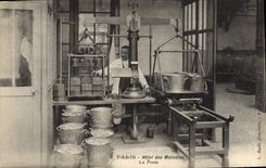 CPA Paris Hotel des Monnaies La Pesee