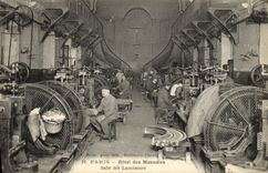 CPA Paris Hotel des Monnaies Salle des Laminoirs