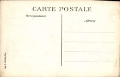 VINTAGE POSTCARD Paris Zeppelins on Paris Odious Crimes of the Pirates Boches Collapse of a marchioness