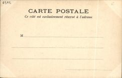 VINTAGE POSTCARD Paris Boulevard Saint Michel