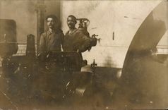 Real photo Paris Machines