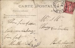 CARTE PHOTO Paris Usine