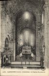 CPA Langogne L'interieur de l'Eglise Paroissiale