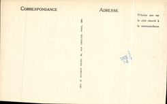 VINTAGE POSTCARD Cahors the Weephole and the Tower of Hung