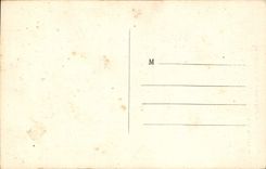 VINTAGE POSTCARD Gien the Street of the Degrees