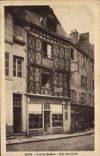 CPA Gien Vieille Maison Rue Gambetta Patisserie 