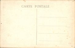 VINTAGE POSTCARD Gien Old woman House Street Gambetta Pastry making