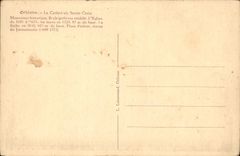 CPA Orleans La Cathedrale Sainte Croix