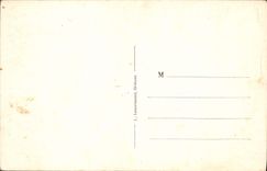 VINTAGE POSTCARD Chateauneuf On the Loire the Orangery