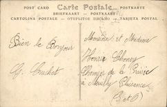 VINTAGE POSTCARD Edges of Loiret close to Olivet the Cotel Bridge