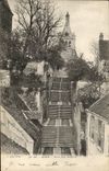 CPA Gien Rue des Degres