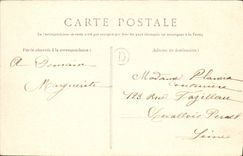 VINTAGE POSTCARD Ruins of the old royal Castle of Lorris