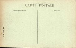 Opinión de Orleans de la POSTAL de la VENDIMIA la tranvía de George V del puente