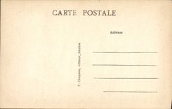 VINTAGE POSTCARD Batz On Sea the Mill of the Masses taken in North