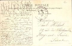 CPA Scene de Caserne La sortie de la soupe Militaria