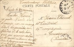 POSTAL Nantes de la VENDIMIA el Loire con el campo de la lavanda de la tienda de los pescados