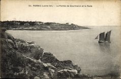CPA Pornic La Pointe de Gourmalon et la Rade