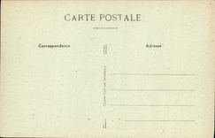 VINTAGE POSTCARD Guerande Tower of Gaudinals Pits and Promenade