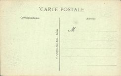 VINTAGE POSTCARD Guerande the Low Email Walls and the Tower Jean Saint