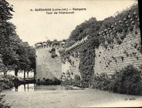 CPA Guerande Remparts Tour de l'Abreuvoir