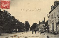 CPA Saint Aignan L'Avenue Gambetta Salle de danse
