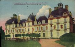 CPA Cheverny Le Chateau 