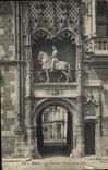 CPA Blois Le Chateau Porte Louis XII