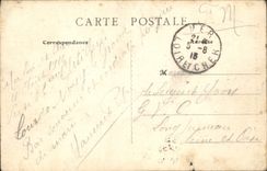 CPA Blois Le Chateau Porte Louis XII