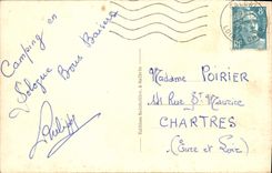 CPA Salbris Le Buisson Luzus