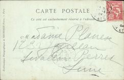 CPA Chateau De Blois La Salamandre Embleme de Francois 1er