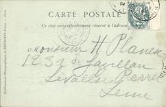 CPA Chateau De Chambord