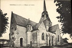 CPA Cellettes L'Eglise